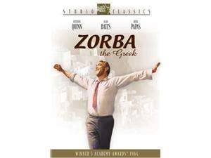 Zorba The Greek Anthony Quinn, Alan Bates, Irene Papas, Lila Kedrova 