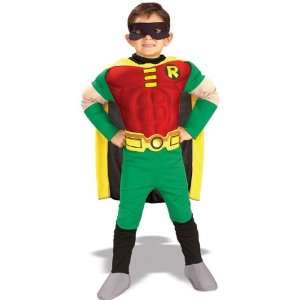   Halloween Batman Robin Costume Boys Large Size 12 14 Toys & Games