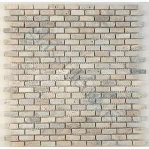  Uniform Brick Grey Brick Tumbled Stone   14783