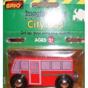  Rare Brio Train City Bus: Toys & Games