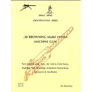  Book Small Arms ID by Ian Skennerton .30 Browning M 