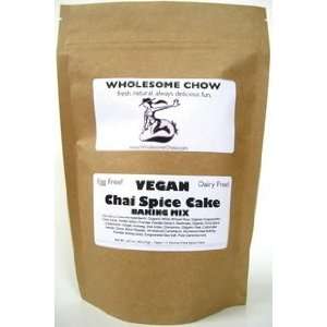 Wholesome Chow Vegan Chai Spice Cake Mix  Grocery 