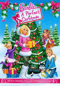 Barbie A Perfect Christmas DVD, 2011 025192077258  