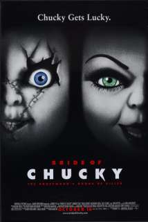 Bride of Chucky Childs Play 4   ORIG MOVIE POSTER U.S.  