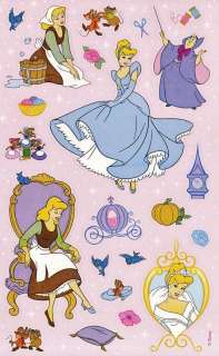 Sandylion Princess Cinderella Party Favors Stickers  