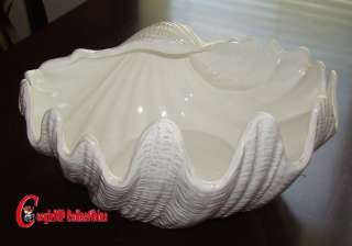 57748   Clam Shell 12 Bowl (Shoreline Treasures by Pacific)  