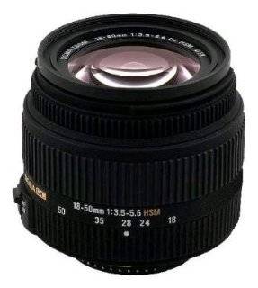 Sigma 18 50mm f/3.5 5.6 DC HSM Wide Angle Zoom Lens for Nikon D90, D80 