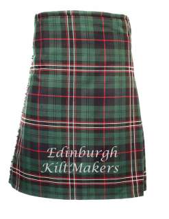 Heritage of Scotland Tartan Kilt, Scottish Kilts GB, 8 Yard Kilts 