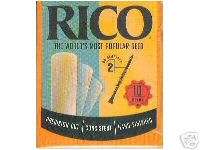 Rico Bb Soprano Clarinet Reeds 10 Pack #2  
