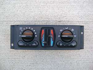04 05 CHEVY IMPALA DUAL ZONE A/C HEATER CLIMATE CONTROL  
