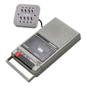  Hamilton Electronics Cassette Player w/ Eight Station Jack 