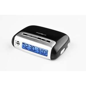    Accessories Moshi Travel Alarm Clock   BLACK