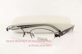 Brand New COACH Eyeglasses Frames 1007 GUNMETAL 100% Authentic  