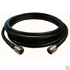25ft Times LMR400 50Ohm Coaxial Cable N male Connectors  