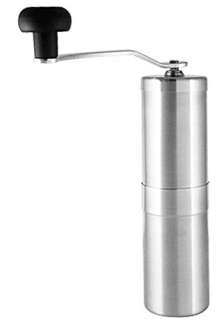 porlex stainless steel ceramic burr coffee grinder  