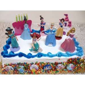   , Princess Castle and Birthday Cake Decorative Pieces: Toys & Games