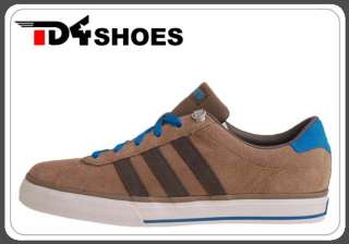 Adidas SE Daily Vulc Neo Brown Blue Titang 2011 Mens Casual Shoes 