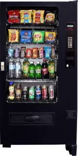   Cold Food Snack Combo Vending Machine, Refrigerated Combination  
