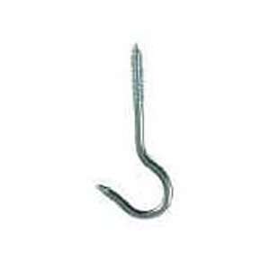  Enclume 4 in. Chrome Ceiling Screw Hook, Chrome: Home 