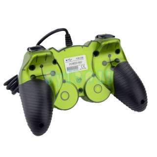  PC Double Dual Shock Vibration Feedback Games Controller for PC GAME 