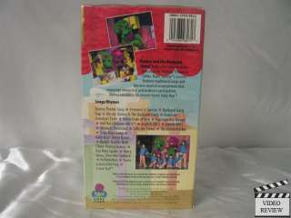 Barney In Concert VHS Barney The Dinosaur, Classic Coll  