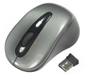 10M 2.4G USB Cordless Optical Mouse For Laptop XP M160  
