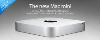 Apple Mac Mini Core i5 8GB RAM, MC815LL/A A1347 Macmini  