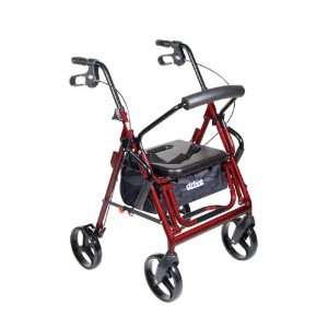  Duet Transport Wheelchair Chair Rollator Walker 