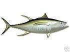 52 Tuna, Yellowfin Half Mount Fish Replica Taxidermy
