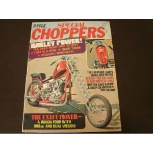 Motor Cycle World Special Choppers   January 1975, Vol 3 No. 5: Motor 