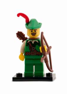 Forestman Minifigures Lego Series 8683   FACTORY SEALED  