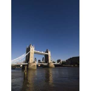 Tower Bridge and City of London Beyond, London, England Photographic 