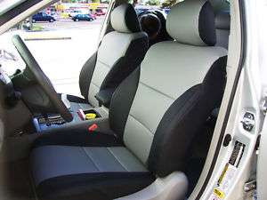 TOYOTA CAMRY 2007 2011 S.LEATHER CUSTOM FIT SEAT COVER  