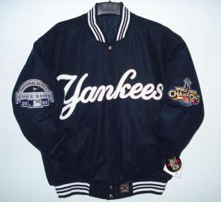 MLB NEW YORK YANKEES Wool 27 times CHAMPION JACKET M  