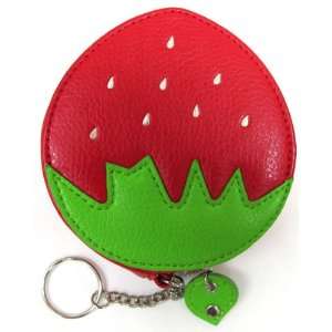  Fruit leather Coin Purse design Strawberry: Kitchen 