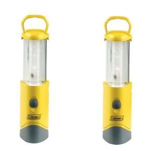  PAIR COLEMAN Camping Portable LED MICROPACKER Battery 