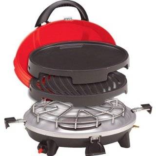  Coleman All In One Cooking System Stove, Red Explore 