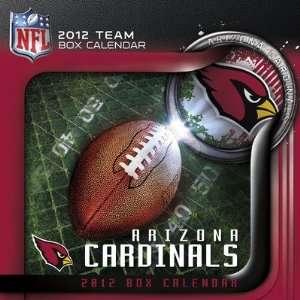  NFL Arizona Cardinals 2012 Box Calendar: Home & Kitchen
