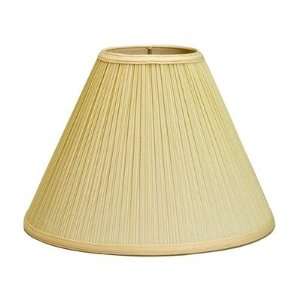   Mushroom Pleat Shade Size: 18, Color: Natural: Home Improvement