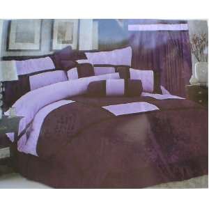  High Quality Soft Micro Suede Comforter Set Bedding in a 