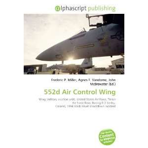  552d Air Control Wing (9786132869777) Books