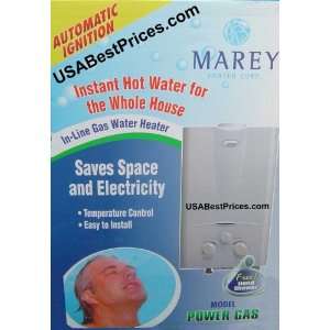  Liquid Propane Gas Tankless Water Heater Whole House LPG 