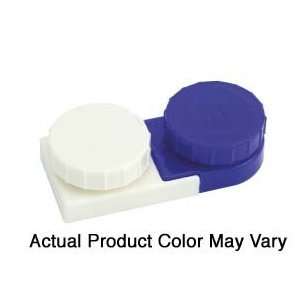  2 Deluxe Contact Lens Cases By Apex Healthcare Products 