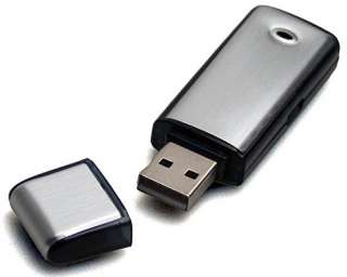 2GB Mini Pocket Voice Recorder Digital Audio Recording Simple PC USB 