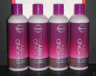   TEMPTATIONS~BEYOND BERRY~ LOT 6 BODY LOTION,10oz,DISCONTINUED  