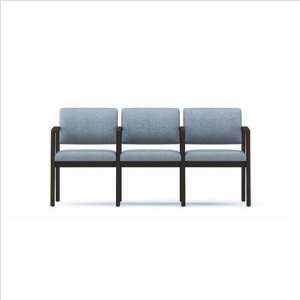  Lenox Three Seat Sofa with Center Arm Fabric: Axis 