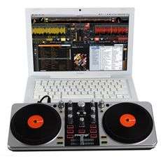GEMINI FIRSTMIX DJ SCRATCH USB MIDI SOFTWARE CONTROLLER  