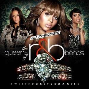 DJ Ty Boogie Queens of R&B Blends Beyonce Alicia Keyz Cole Radio 