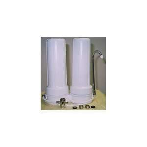  Custom Double Countertop Water Filter With Fluoride 