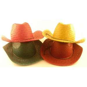  12 COWBOY cowgirl PARTY HATS kids Birthday Western Toys 